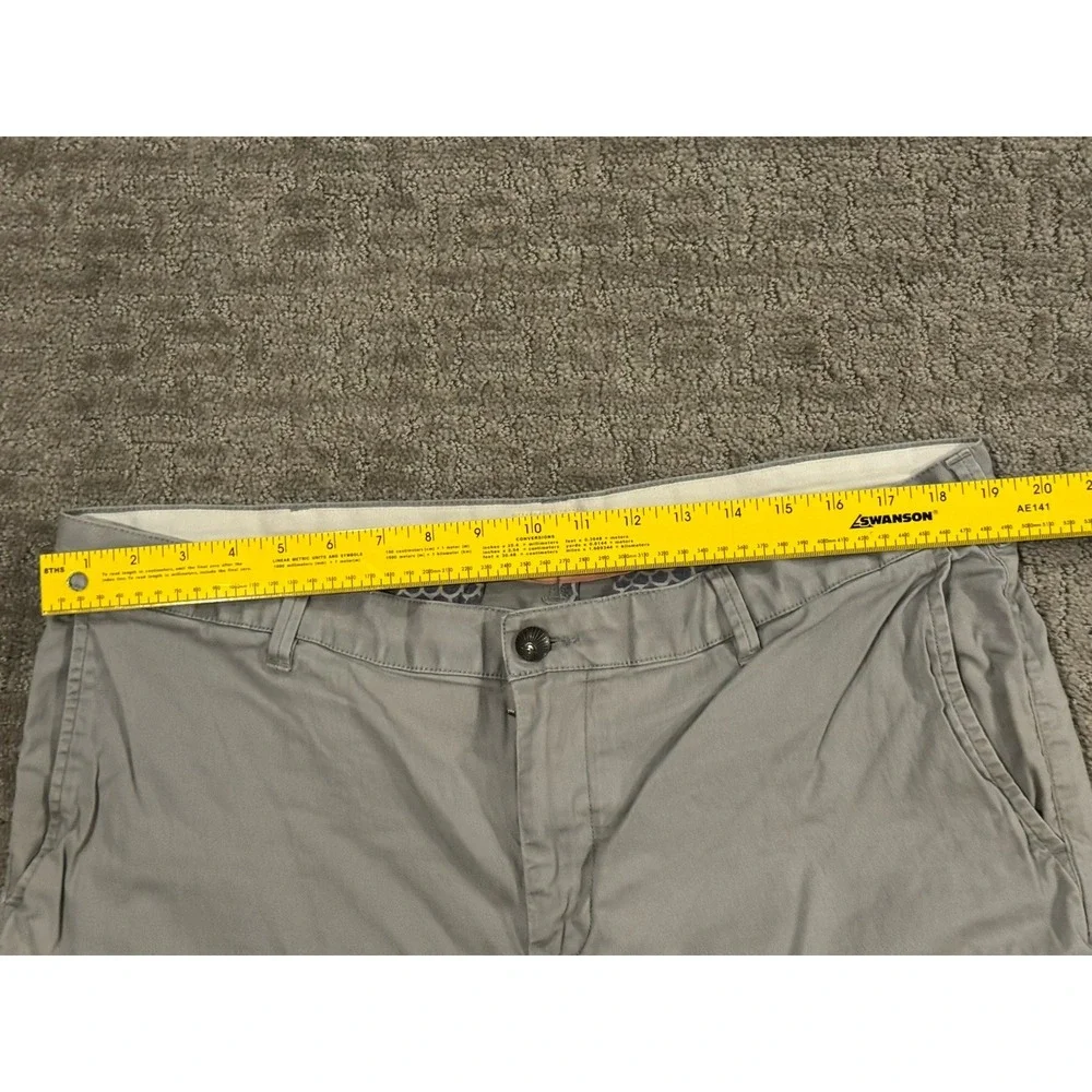 Faherty Size 38 Gray Shorts (C1)